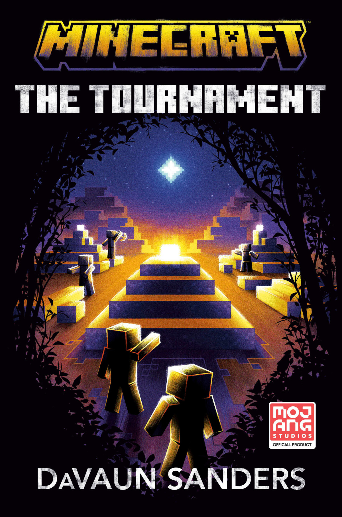 The Tournament An Official Minecraft Novel Davaun Sanders