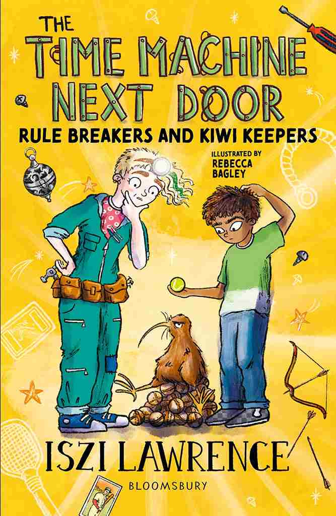 Rule Breakers And Kiwi Keepers Iszi Lawrence