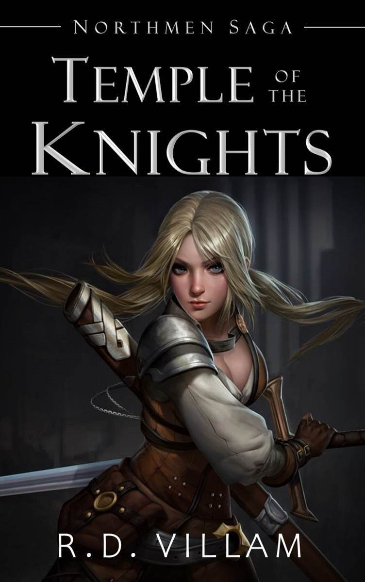 Northmen Saga Temple Of The Knights An Epic War Conquest Fantasy Novel Villam