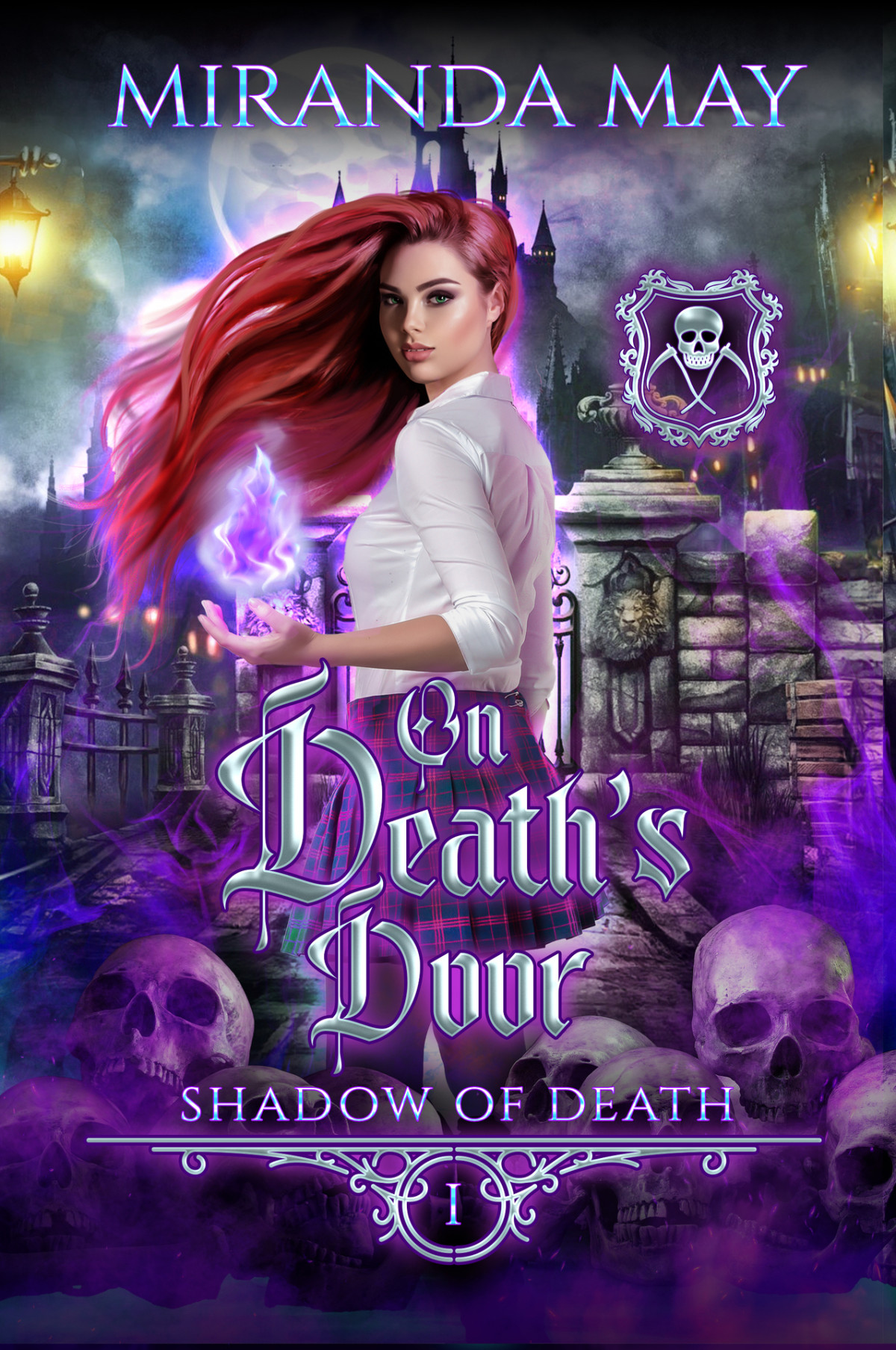 On Deaths Door Shadow Of Death Book 1 May Miranda