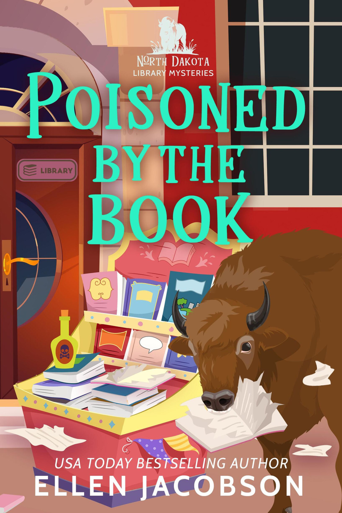 Poisoned By The Book Ellen Jacobson
