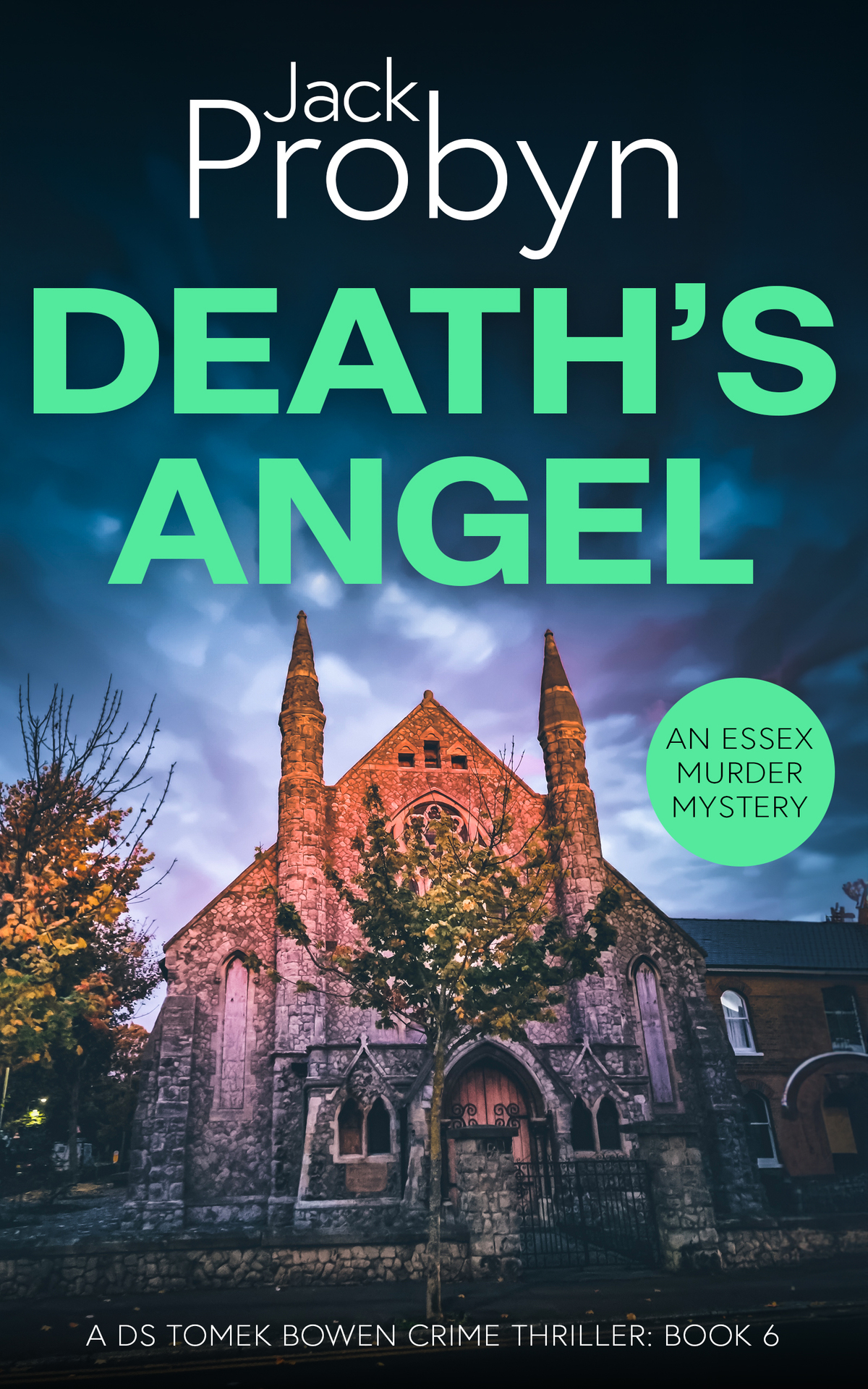 Deaths Angel 1st Edition Jack Probyn