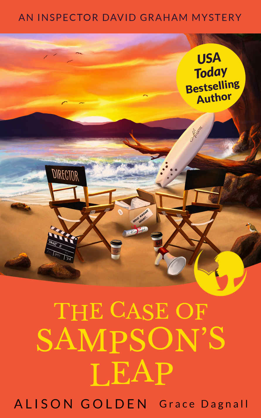 The Case Of Sampsons Leap Grace Dagnall Alison Golden