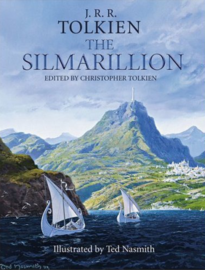 The Silmarillion Jrr Tolkien Author Christopher Tolkien Editor