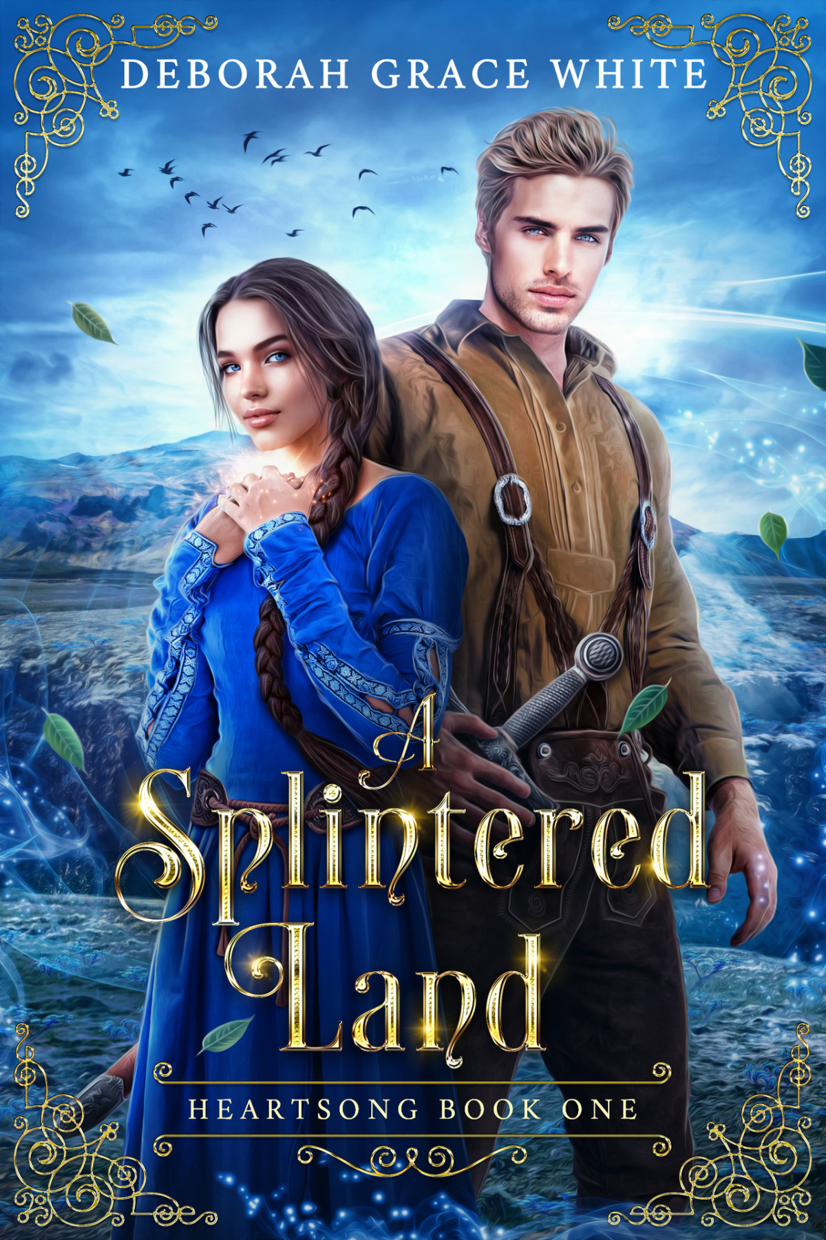 A Splintered Land Heartsong Book 1 Deborah Grace White