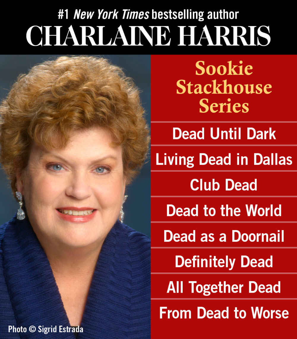 Sookie Stackhouse 8copy Boxed Set Sookie Stackhousetrue Blood Charlaine Harris