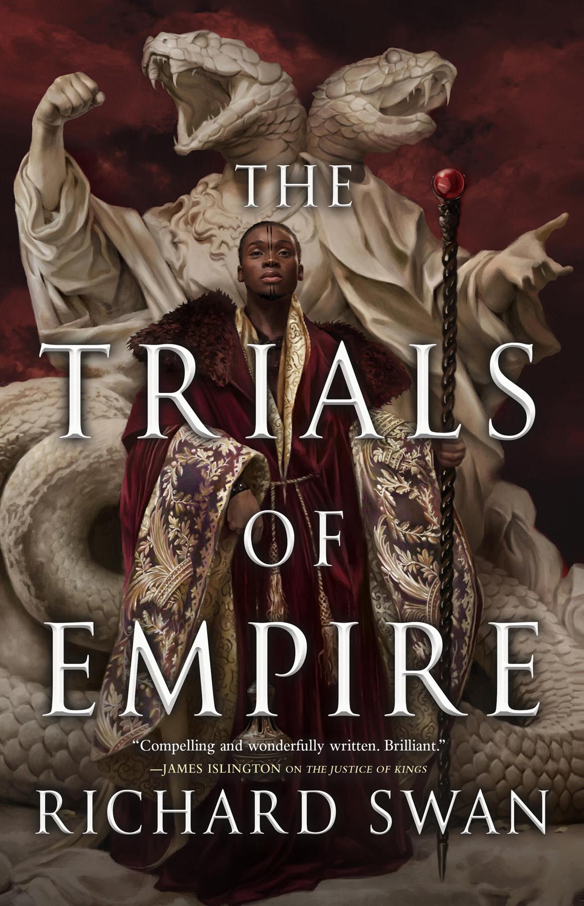 The Trials Of Empire Richard Swan