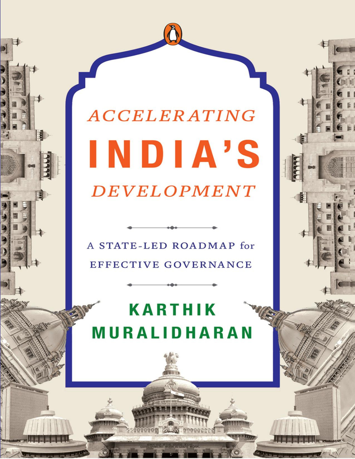 Accelerating Indias Development Karthik Muralidharan