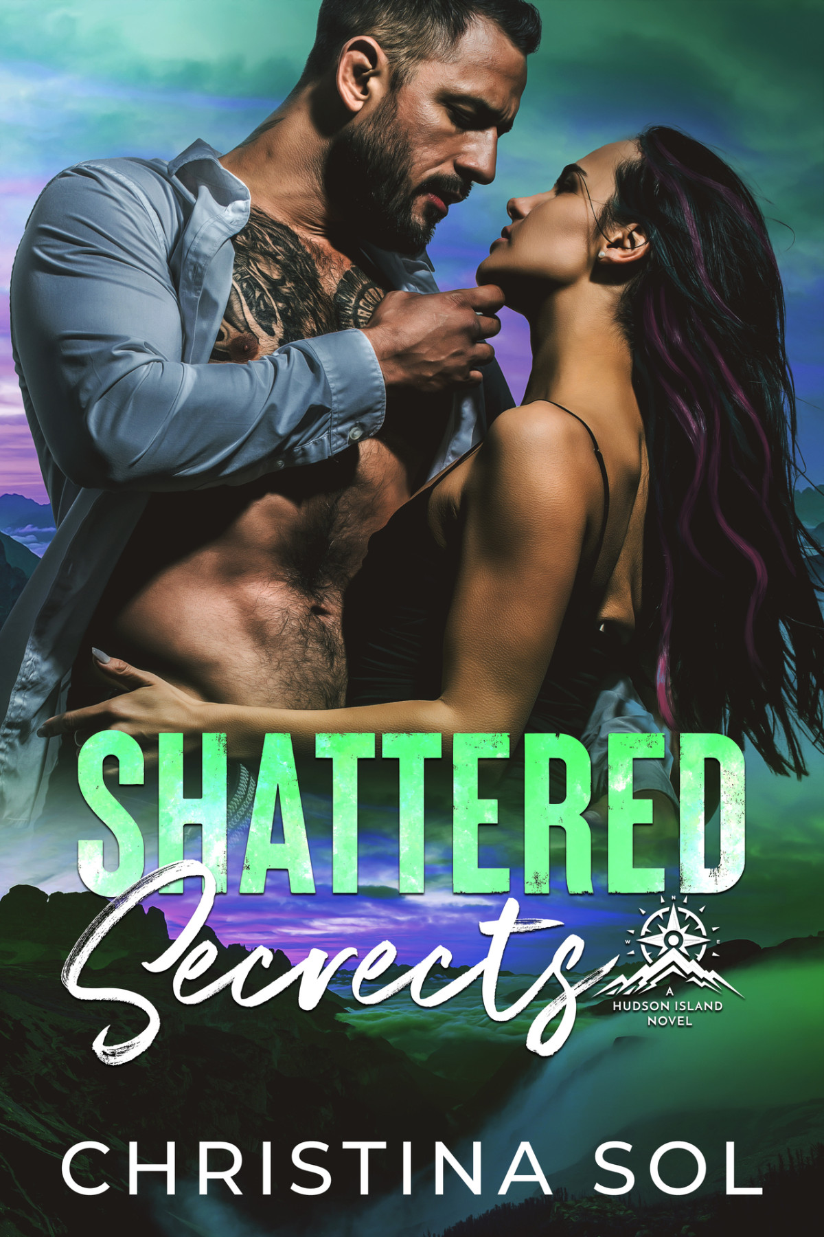 Shattered Secrets A Small Town Romantic Suspense Christina Sol