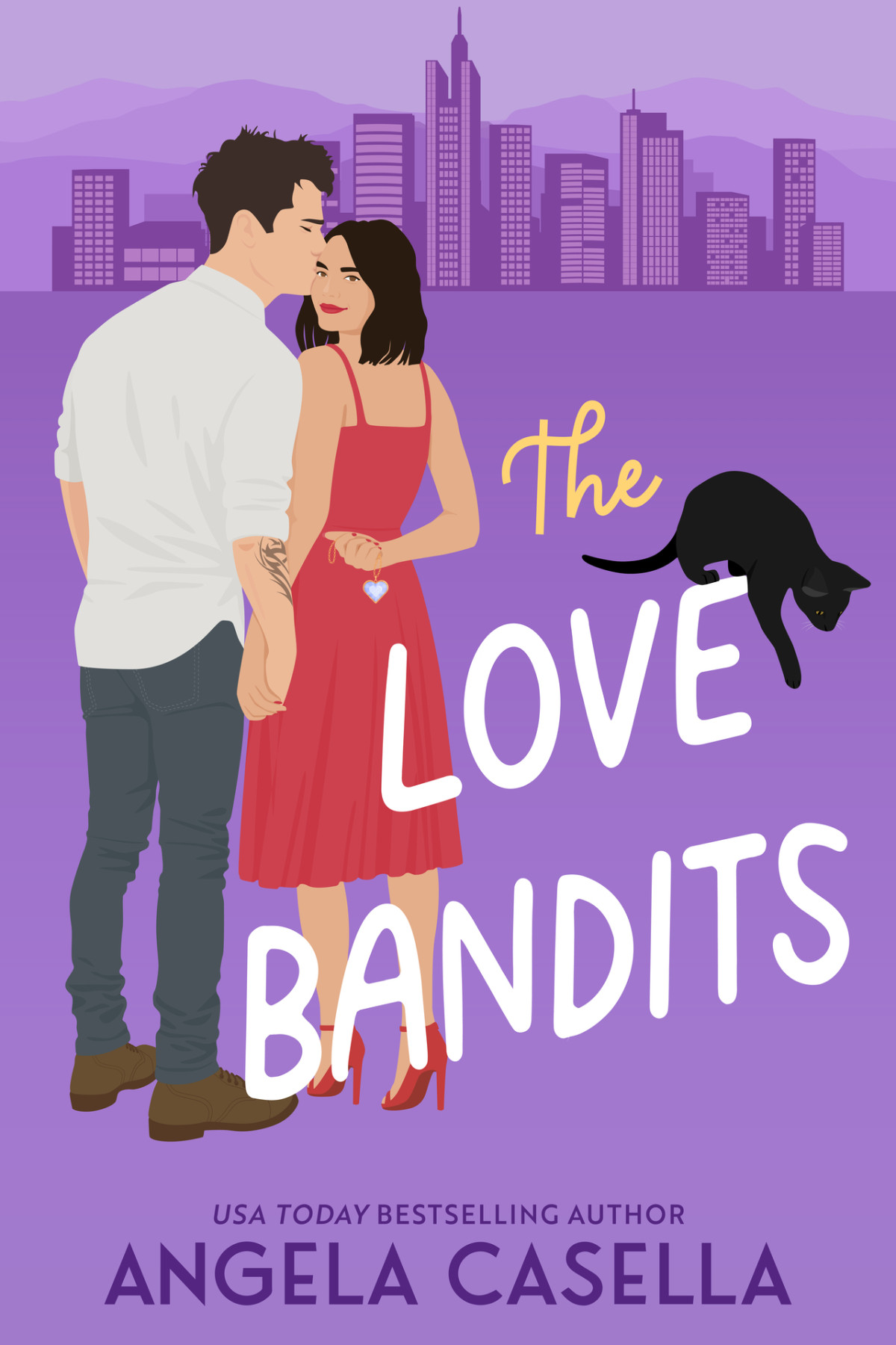 The Love Bandits An Enemiestolovers Bad Boy Romantic Comedy Unlucky In Love Book 2 Angela Casella