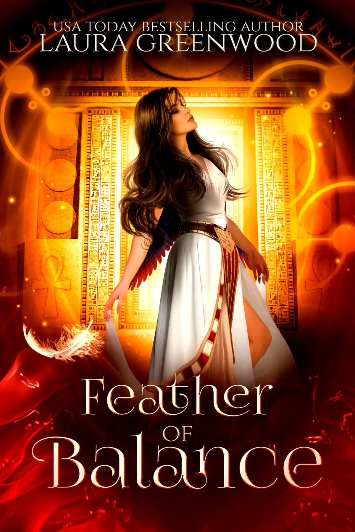 Feather Of Balance Laura Greenwood