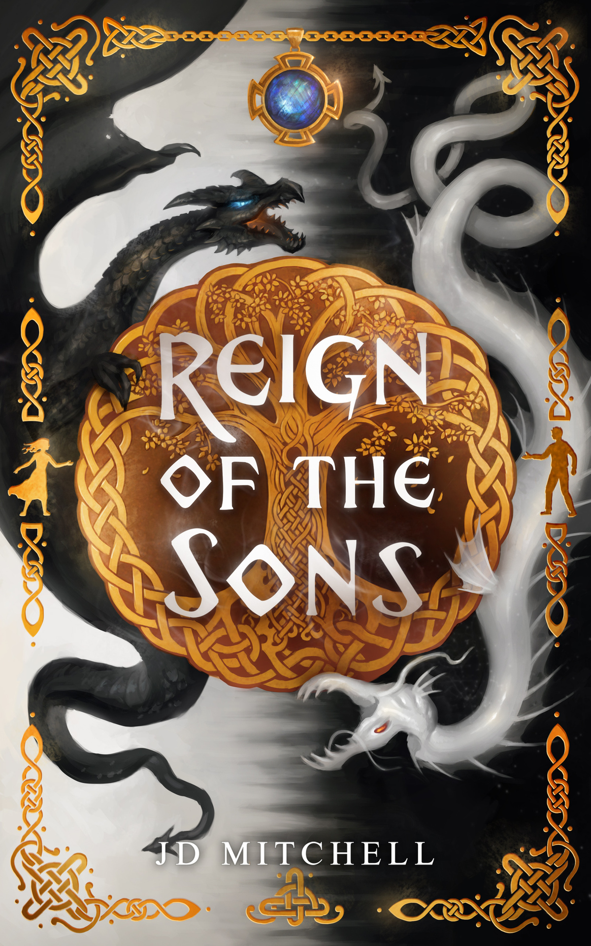 Reign Of The Sons Rise Of The Sons Book 3 Jd Mitchell