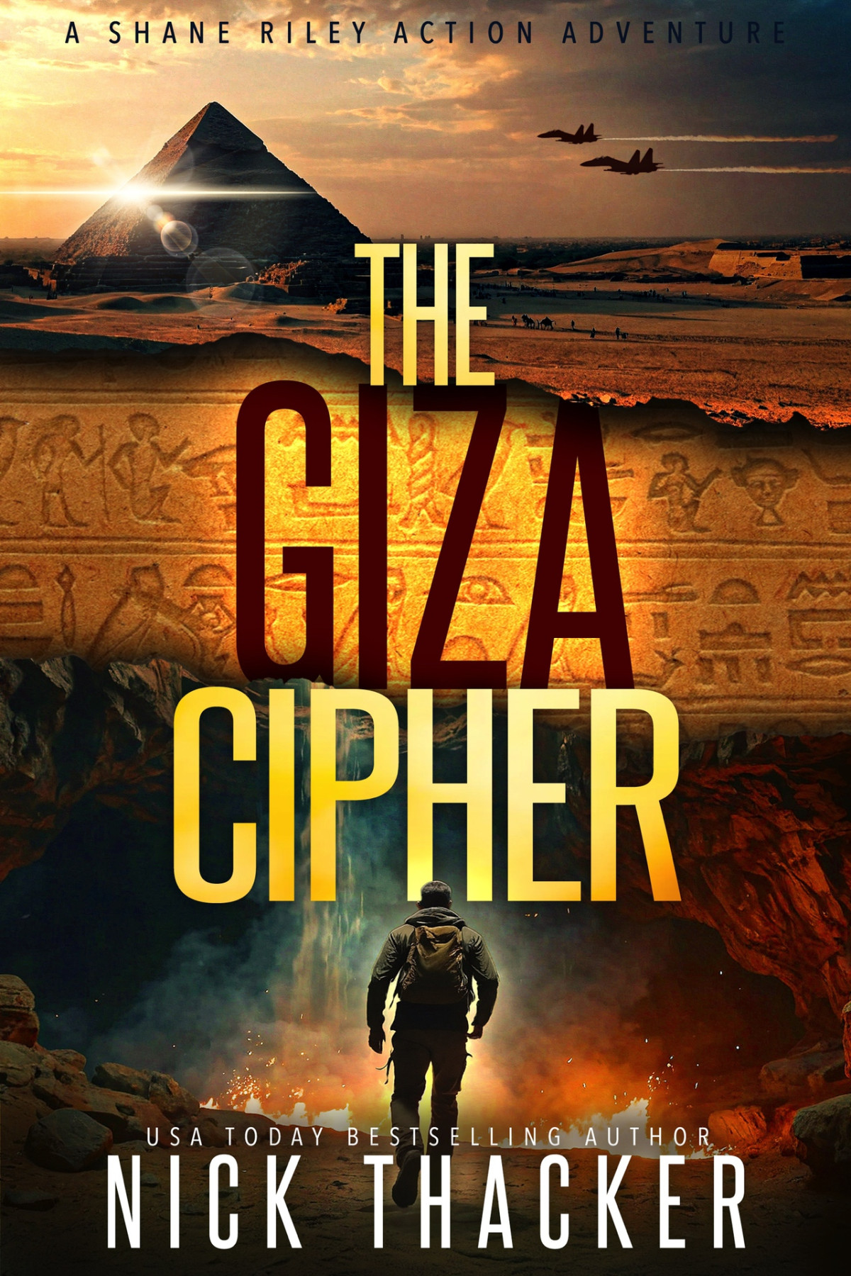 The Giza Cipher Shane Riley Adventure Thrillers Book 2 Nick Thacker