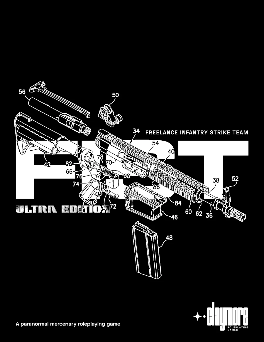 Fist Ultra Edition B Everett Dutton Ripley Caldwell
