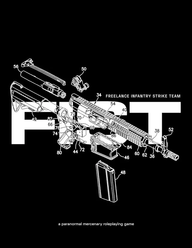 Fist Trpg B Everett Dutton Ripley Caldwell