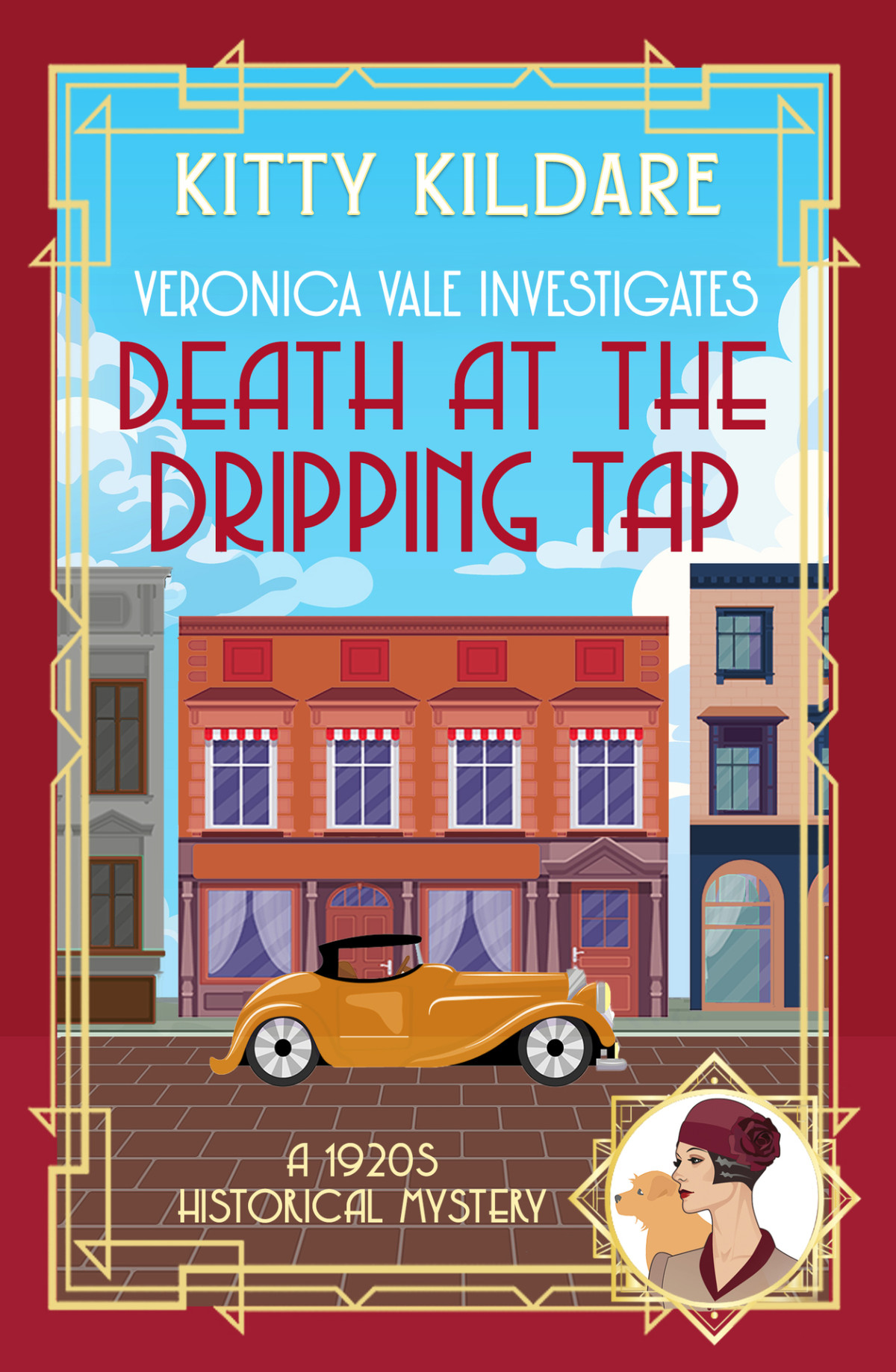 Death At The Dripping Tap A 1920s Historical Mystery Kitty Kildare