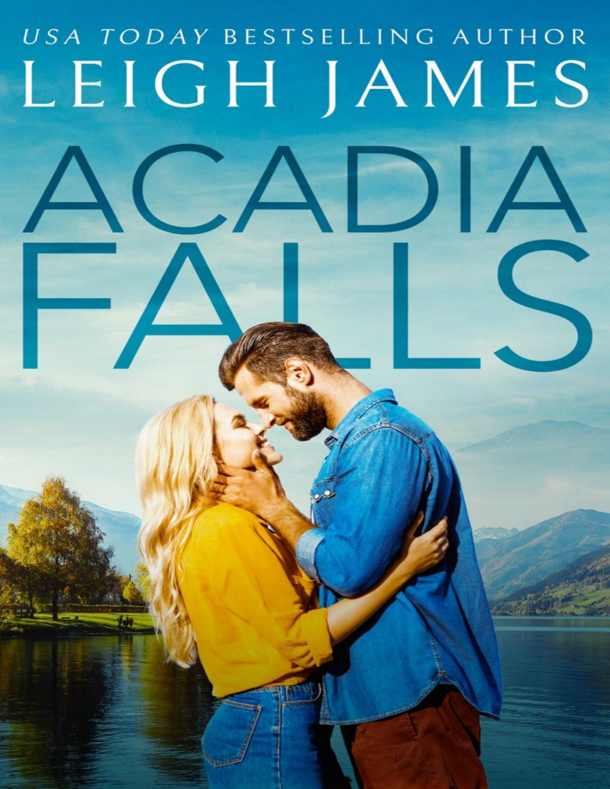 Acadia Falls Leigh James