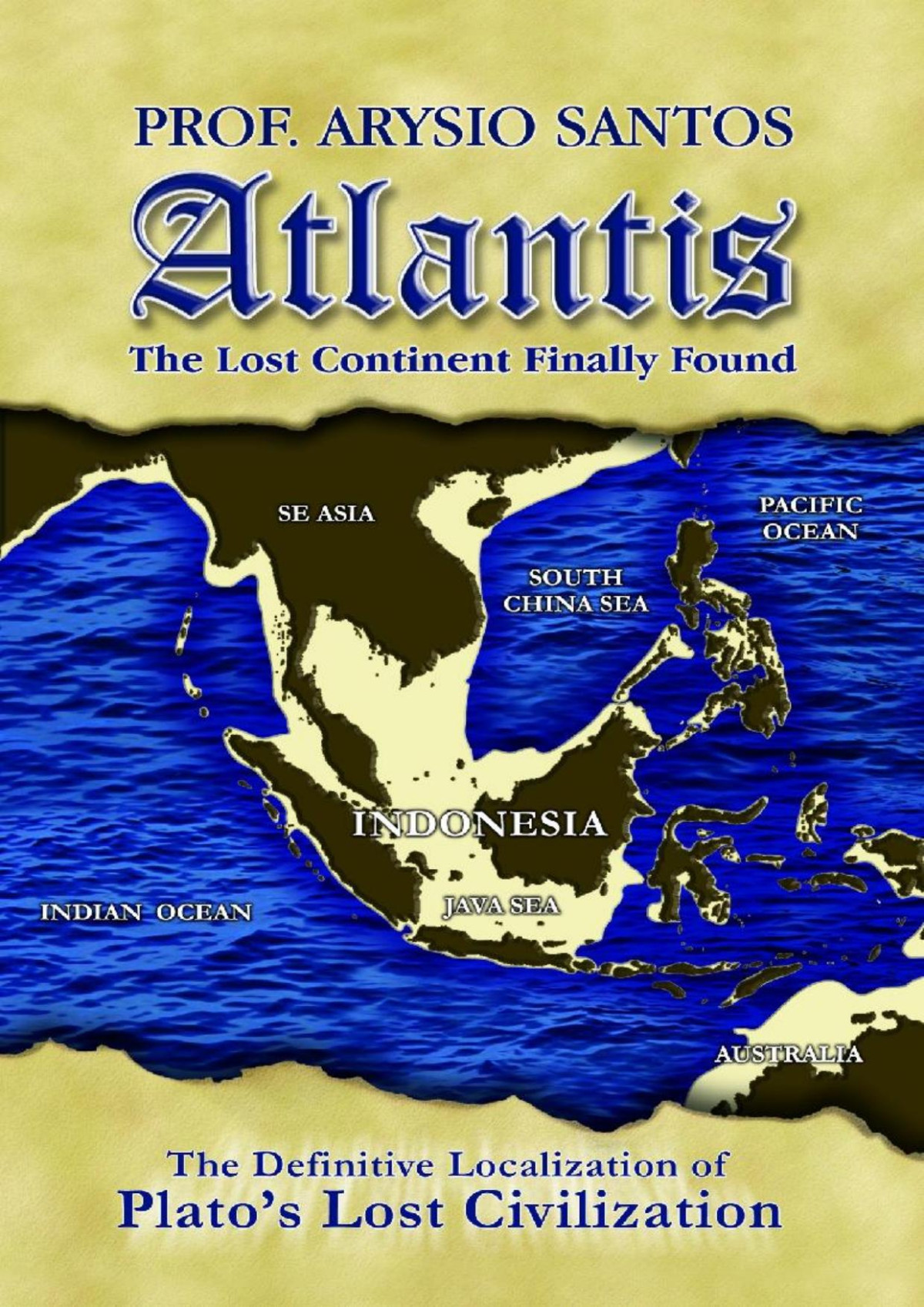 Atlantis The Lost Continent Finally Found Santos Arysio