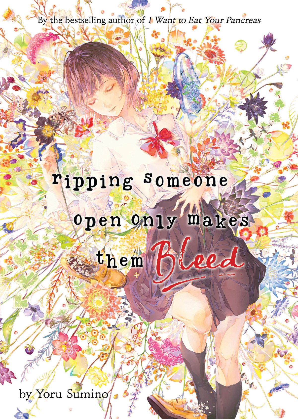 Ripping Someone Open Only Makes Them Bleed Yoru Sumino