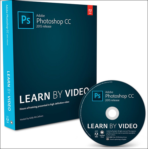 Adobe Photoshop Cc 2015 Release Learn By Video Kelly Mccathran