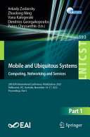 Mobile And Ubiquitous Systems Computing Networking And Services Arkady Zaslavsky