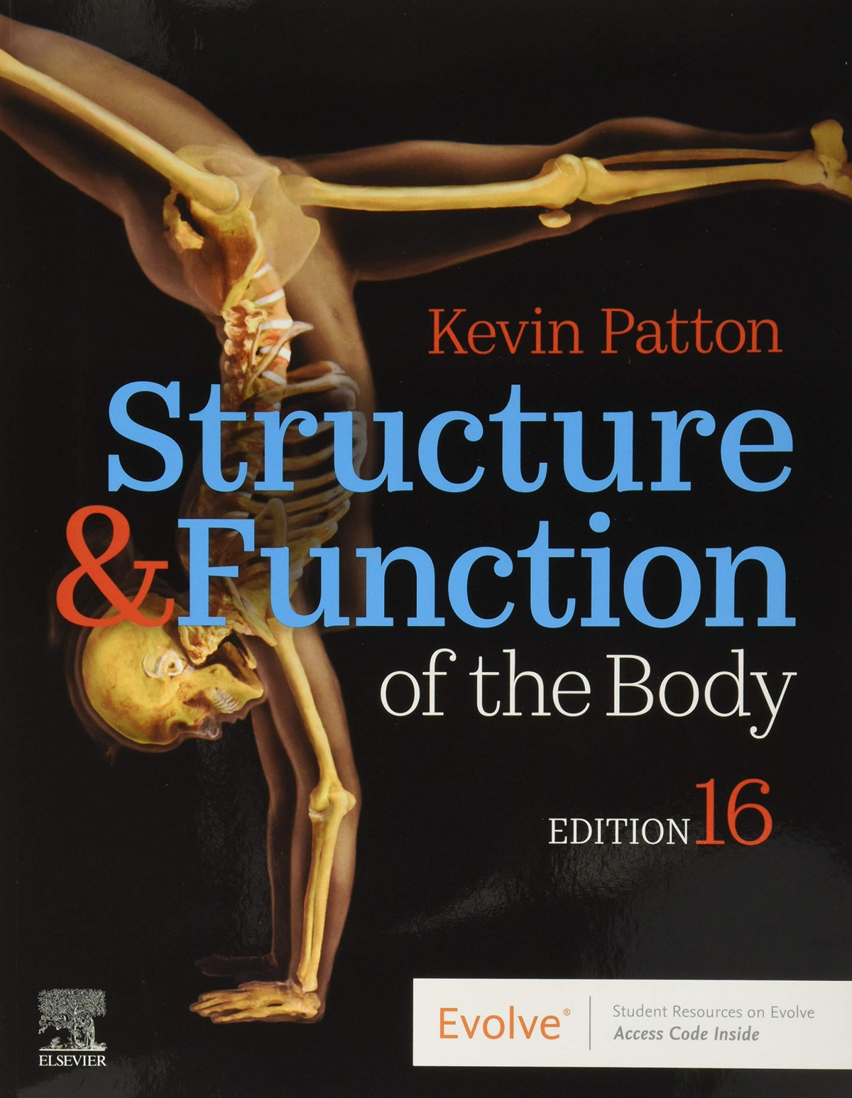 Structure Function Of The Body 16th Edition 16th Kevin T Patton