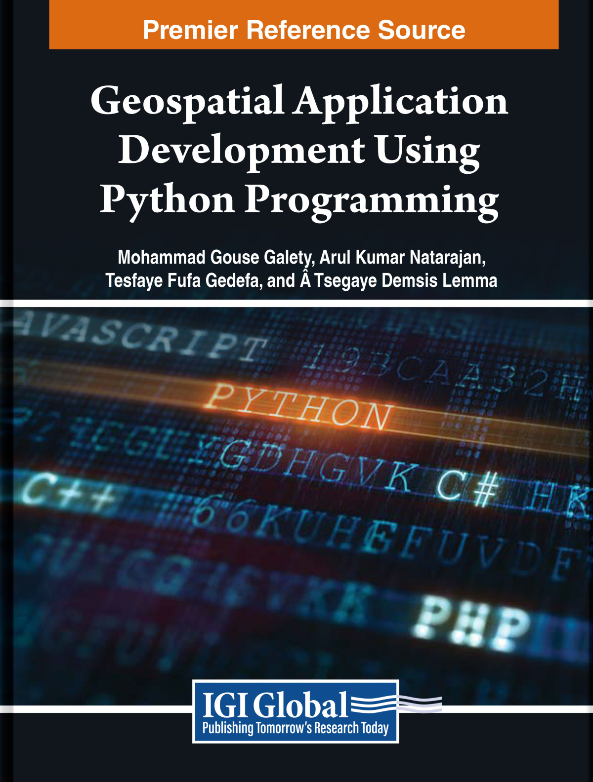 Geospatial Application Development Using Python Programming Galety Mohammad Igi Global