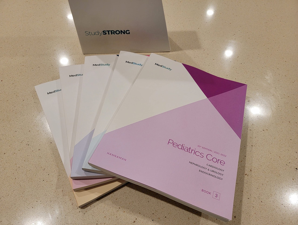 Medstudy Pediatrics Core 10th Edition 20212022 Standard Edition Hannaman