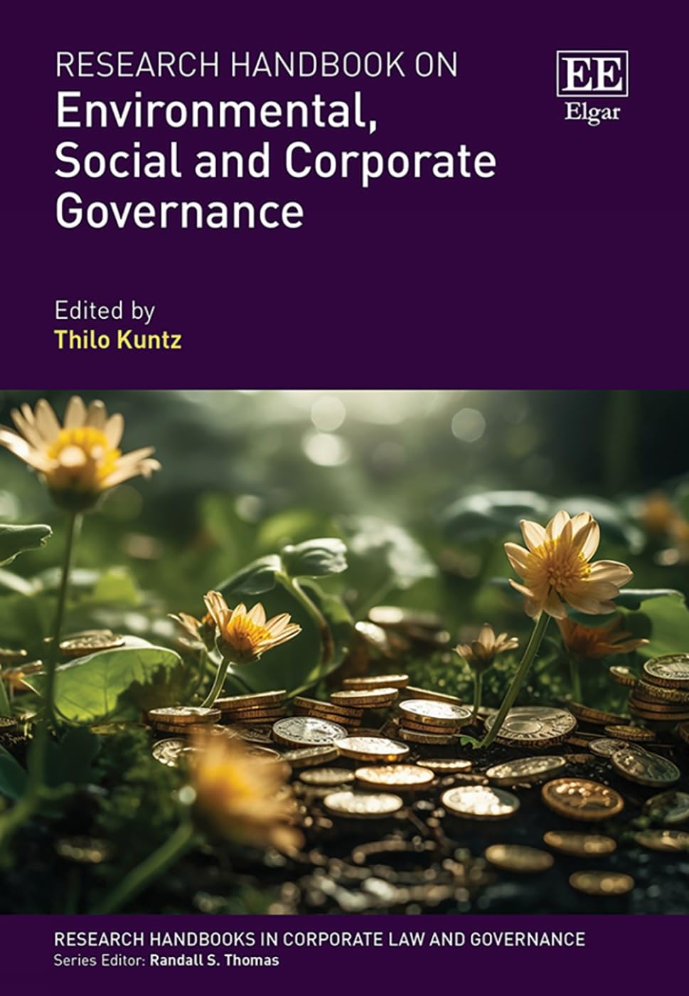 Research Handbook On Environmental Social And Corporate Governance Thilo Kuntz
