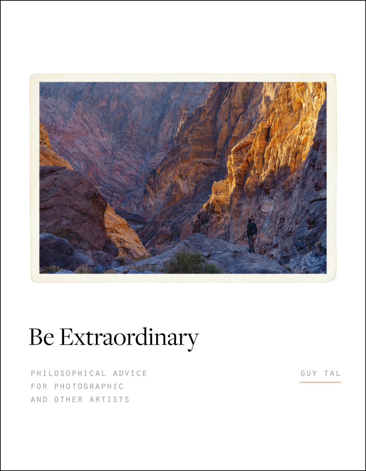 Be Extraordinary Philosophical Advice For Photographic And Other Artists Guy Tal