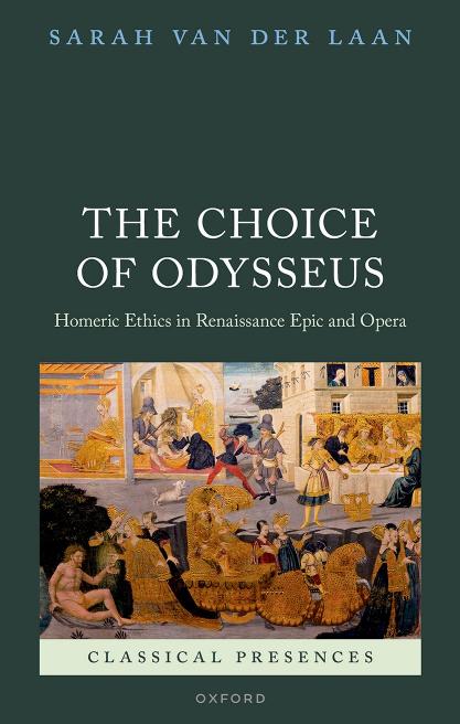The Choice Of Odysseus Sarah Van Der Laan