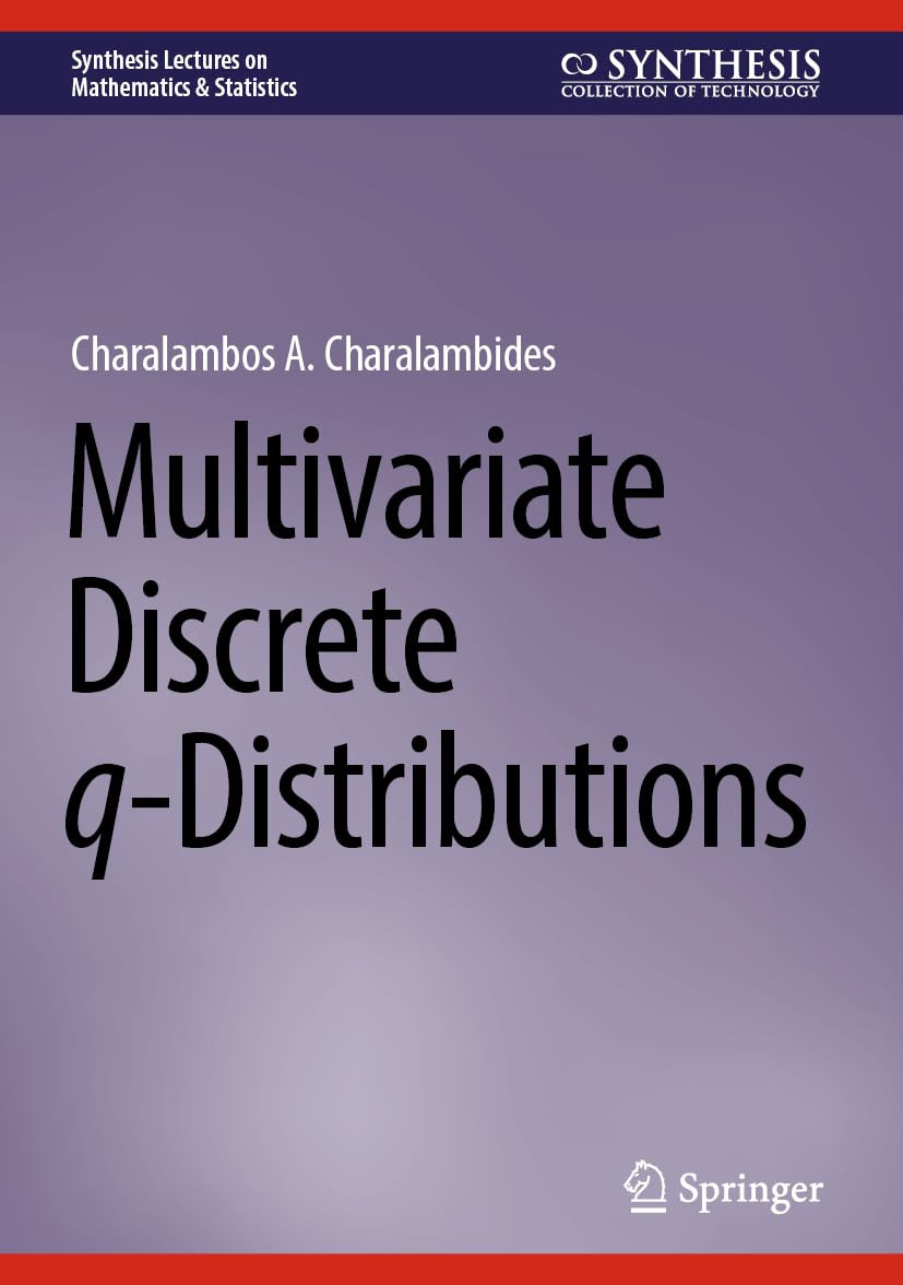 Multivariate Discrete Qdistributions 1st Edition Charalambos A Charalambides