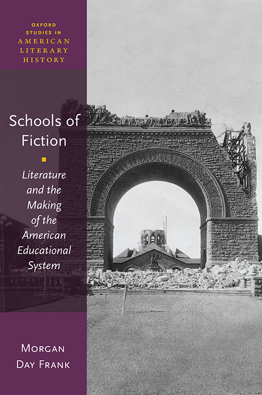 Schools Of Fiction 1st Edition Morgan Day Frank