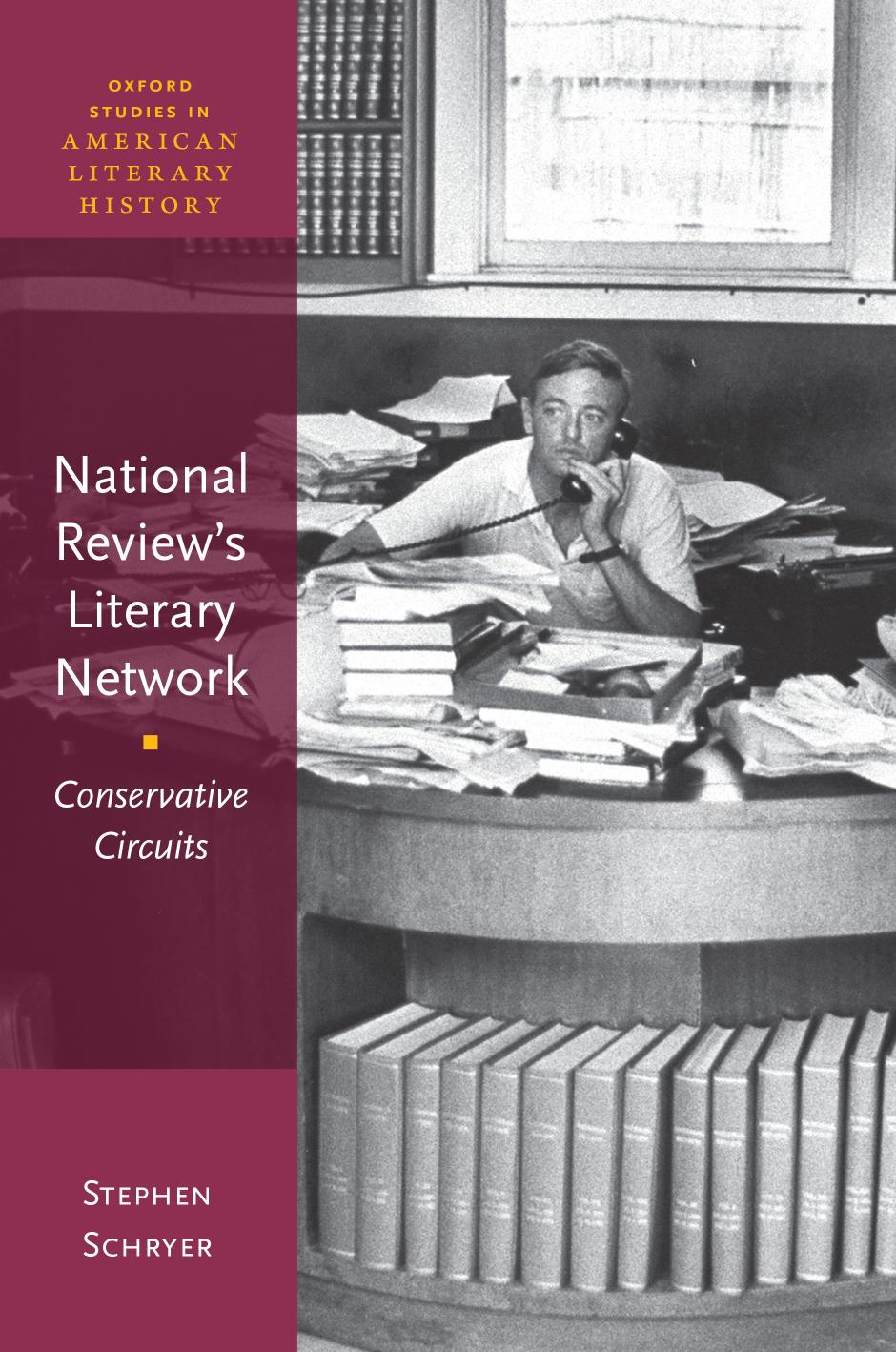 National Reviews Literary Network Stephen Schryer