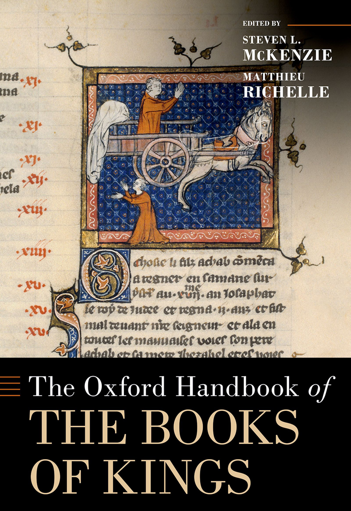 The Oxford Handbook Of The Books Of Kings Steven L Mckenziematthieu Richelle