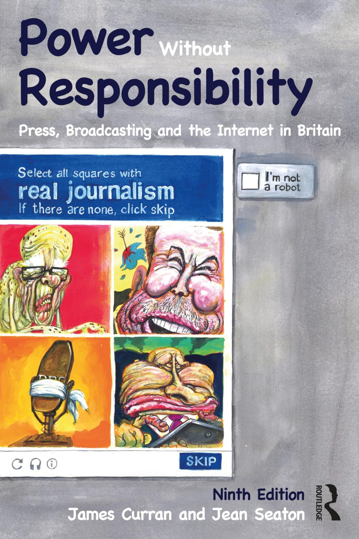 Power Without Responsibility Press Broadcasting And The Internet In Britain 9th Edition 9th Edition James Curran