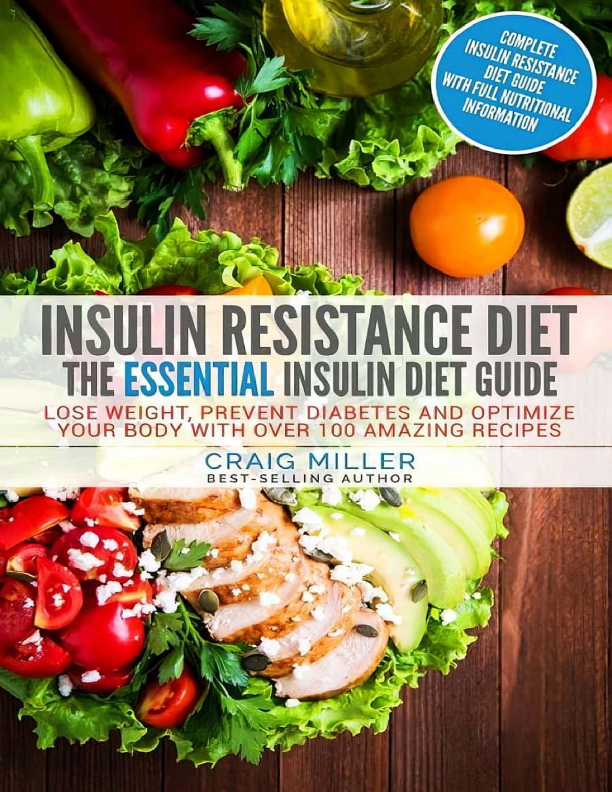 Insulin Resistance Diet The Essential Insulin Diet Guide Lose Weight Prevent Diabetes And Optimize Your Body With Over 100 Amazing Recipes Craig Miller