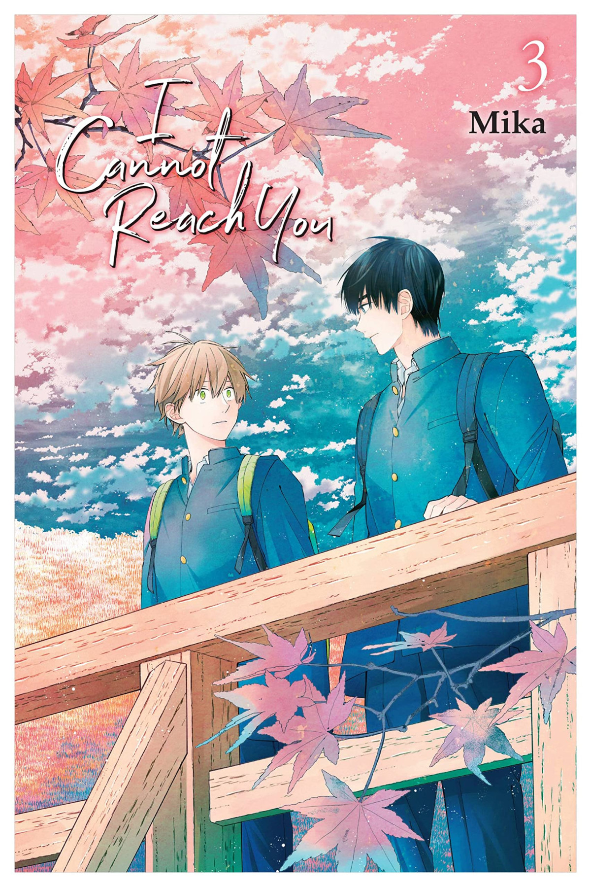 I Cannot Reach You Vol 3 Mika
