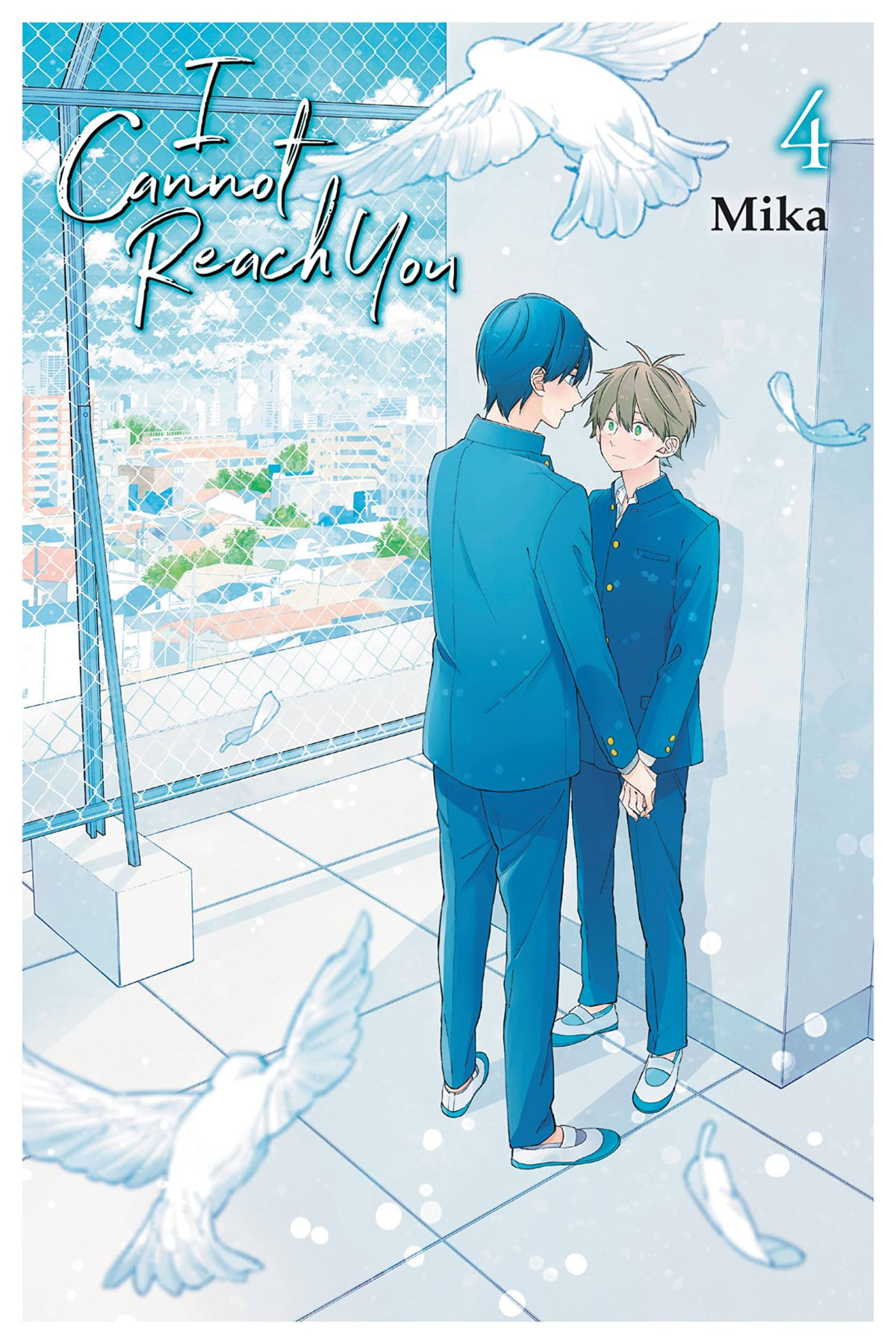 I Cannot Reach You Vol 4 Mika