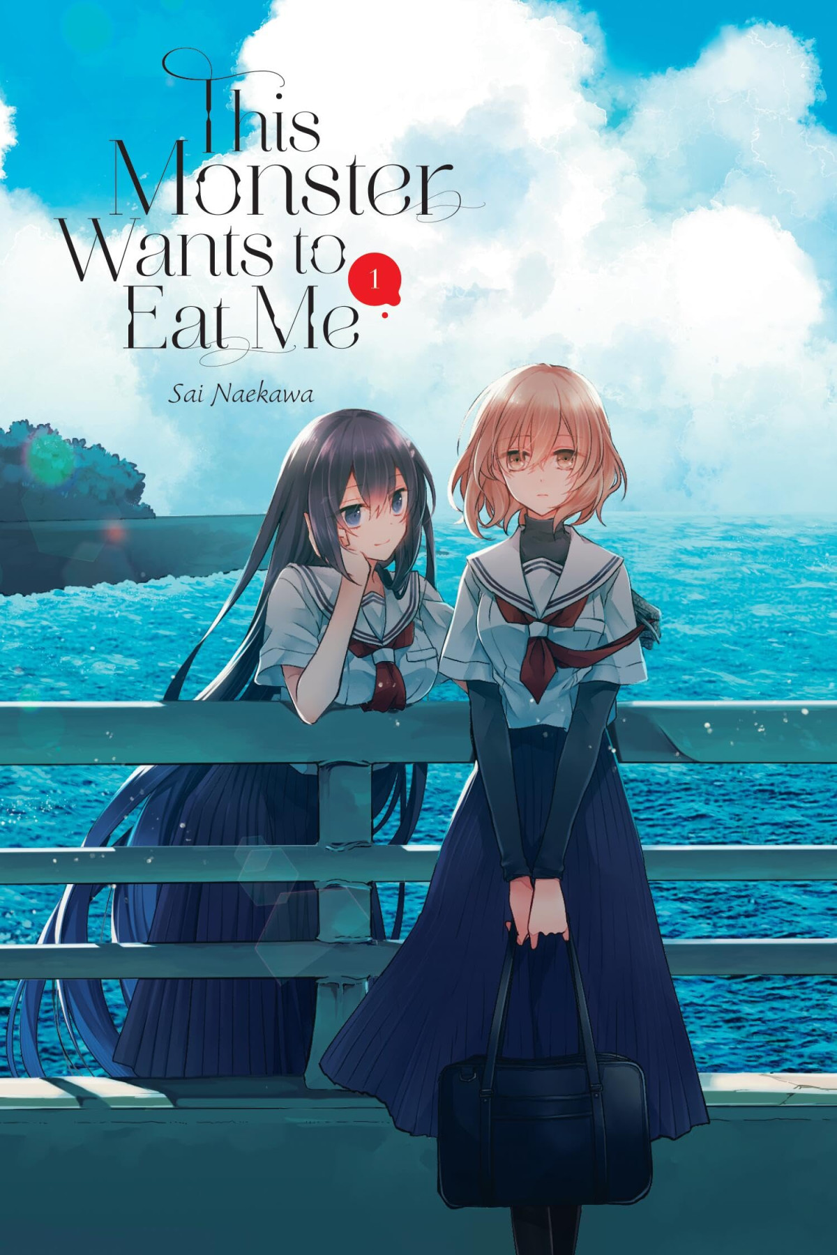 This Monster Wants To Eat Me Vol 1 Sai Naekawa