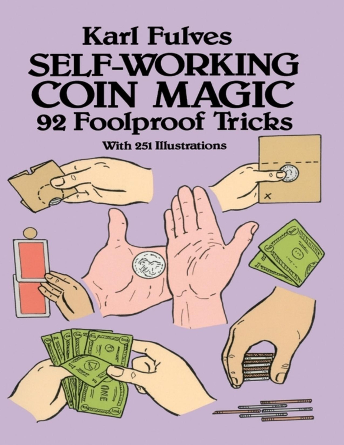 Selfworking Coin Magic Karl Fulves