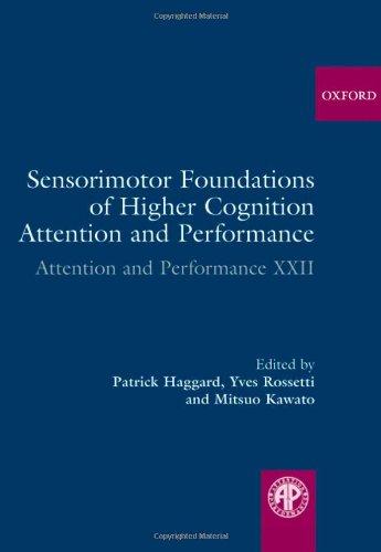 Sensorimotor Foundations Of Higher Cognition 1st Edition Patrick Haggard