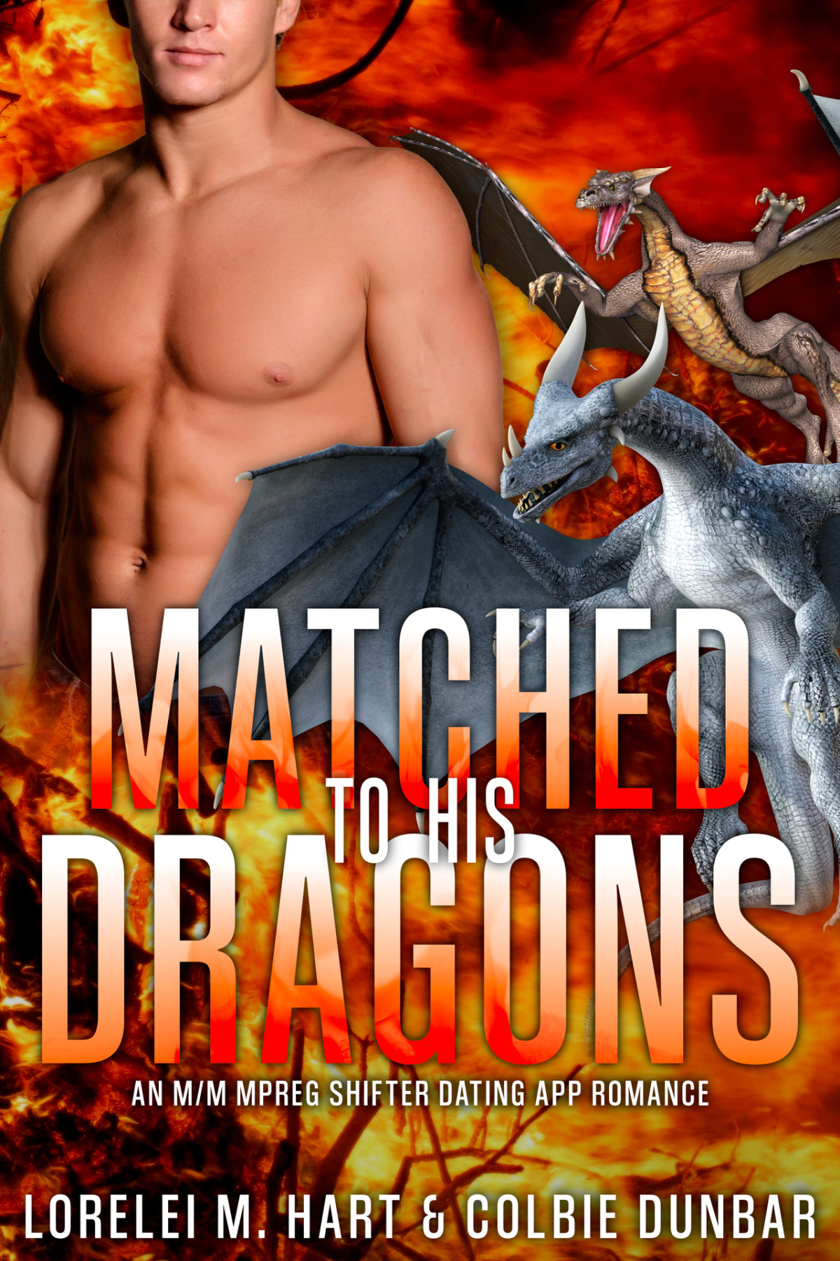 Matched To His Dragon Colbie Dunbar Lorelei M Hart
