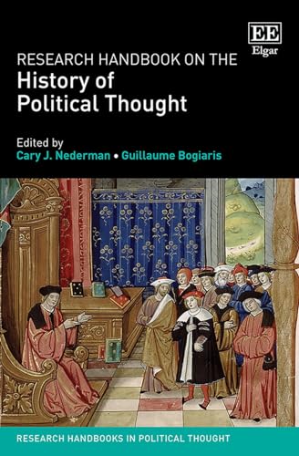 Research Handbook On The History Of Political Thought Cary J Nederman