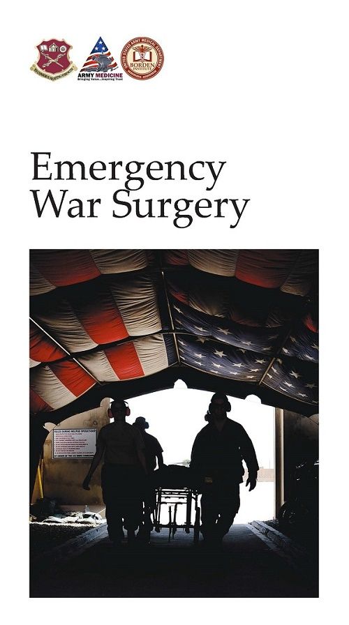 Emergency War Surgery Department Of Defense