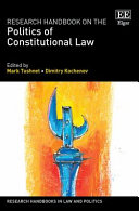 Research Handbook On The Politics Of Constitutional Law Mark Tushnet