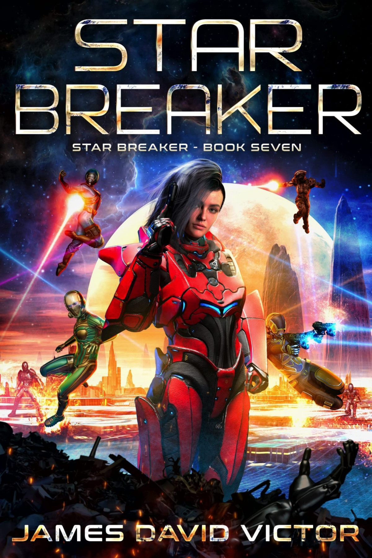 Star Breaker James David Victor