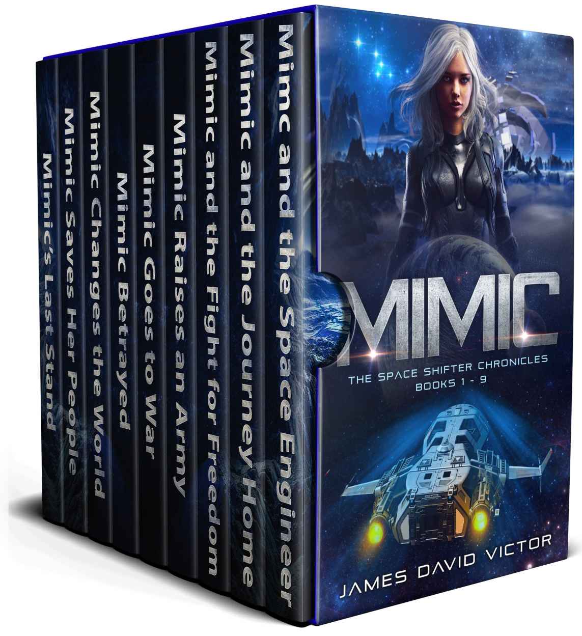 Mimic The Space Shifter Chronicles Complete Series Boxed Set James David Victor