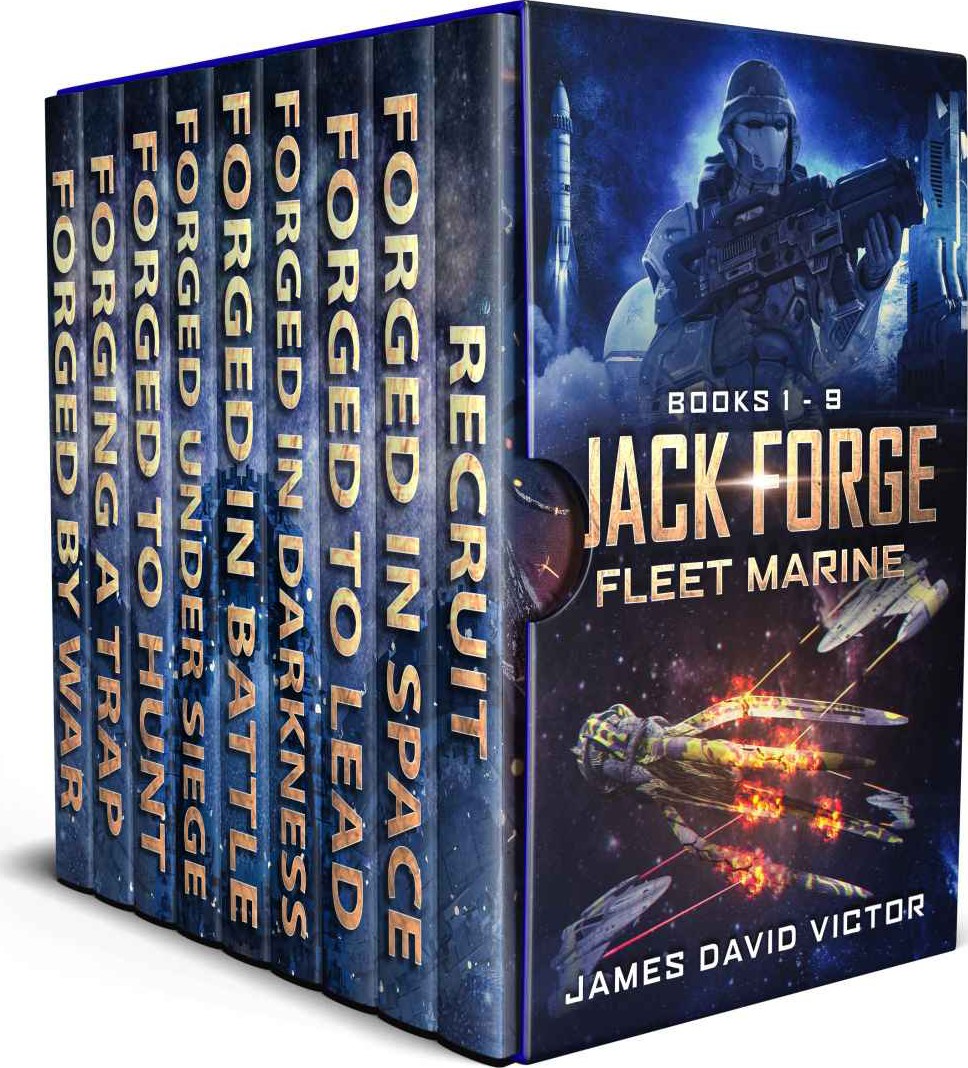 Jack Forge Fleet Marine Boxed Set Books 1 9 James David Victor