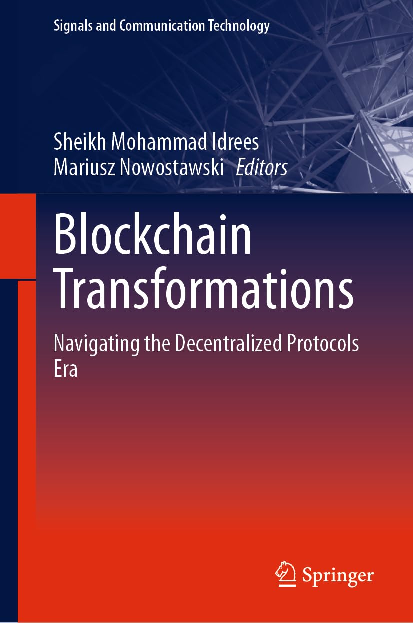 Blockchain Transformations 1st Edition Sheikh Mohammad Idrees